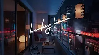 [Playlist] lowkey.fm | Vol. 6 Japanese Vocal Jazz Beats | Late Night Ramen in Omoide Yokocho