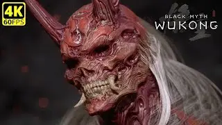 Black Myth: Wukong - Red Boy Boss Fight | 4K No Commentary