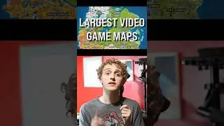 The LARGEST Video Game Maps