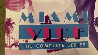 Miami Vice The Complete Series Blu ray