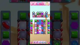 Candy Crush Saga Level #17213. Three sugar stars.