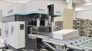 HOW TO MAKE CARTON BOX I CHINA FLEXO FOLDER GLUER I HUAYU CARTON BOX MAKING LINE