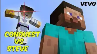 Conquest vs Steve &ndash; Minecraft Music Video 🎵 (Epic Parody)