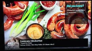 Music Choice | Oktoberfest 2025