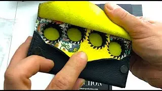 Carteras Tacticas Mas Peligrosas de Piel y Titanio