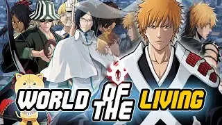 Я прошёл все миры живых персонажей в игре Bleach Rebirth of Souls.
