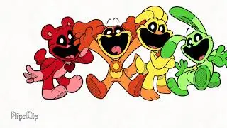 Doodle Music But Smiling Critters 