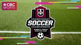 U SPORTS Women's Soccer Championship: Trinity Western Spartans (6) vs Montr&eacute;al Carabins (2) - SF # 2