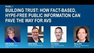 Velodyne Lidar's World Safety Summit 2019 - Panel 1: Building Trust