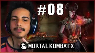 david levi jogando Mortal Kombat 10 Todos Pessonagens #08 Shinnok