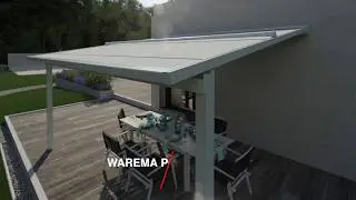 WAREMA Markisenwelt: WAREMA Pergola-Markise Perea P60