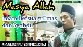 QORI NASIONAL || Imam shalat jumat bersuara emas dan syahdu bikin adem hati#Sulkipli Taufik S. Th. i