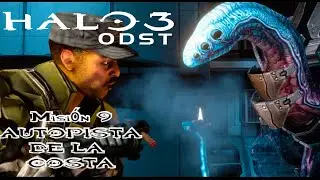 Halo 3 ODST | Misión 9 - Autopista de la Costa  - Final legendario | Campaña Completa En Español