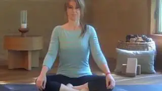 Yin yoga practice Stirrup
