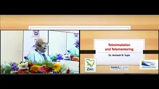 TELESIMULATION AND TELEMENTORING - DR.AVINASH SUPE