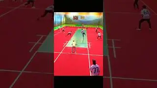 UNREAL Running Catch! 🤯 #cricketshorts