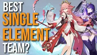 BEST Single Element Team (Monotype) CHALLENGE!! | Genshin Impact