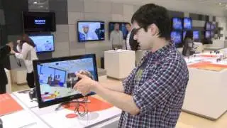 Экскурсия по новому магазину Sony