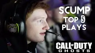OPTIC SCUMP TOP 5 PLAYS (Ghosts/Esports)