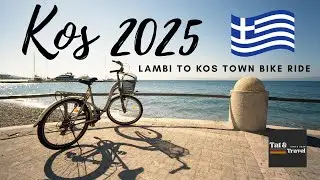 Kos - Cycling from Lambi to Kos Harbour - September 2025