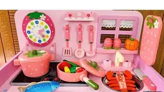 Kebbot yellow kitchen set for girls , kitchen set for kids luxury kitchen set #meesho 