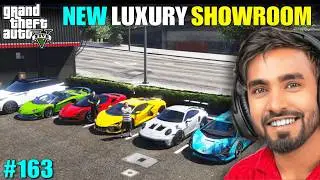 MICHAEL PURCHASED NEW LUXURY CAR SHOWROOM IN GTA 5 | TECHNO GAMERZ GTA 5&nbsp;GAMEPLAY&nbsp;#163