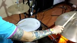 Heartbeat Drumsticks 5B Acorn Tip