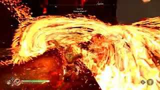 God of War 2018 Muspelheim Hidden Surtr Trial (Give me God of War)