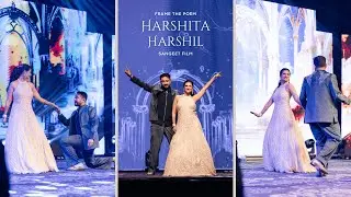 Harshita & Harshil - Sangeet Film - 4K