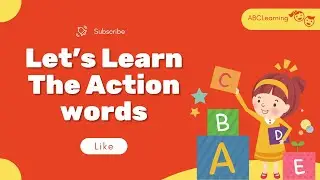 Action Verbs Vocabulary | Learn Action Verbs Vocabulary In English