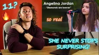 Angelina Jordan - Diamonds Are Forever - Proysenfestivalen - 21.07.2017 |Singer Reaction!