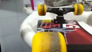 pulizia delle ruote dello SKATEBOARD//#skateboarding //No commentary.