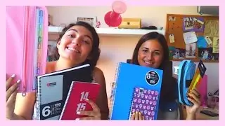 HAUL: Material Escolar || Flawlesshelena