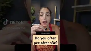 Do you often pee after s3x?