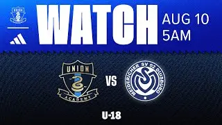 PRESEASON | Philadelphia Union Academy U-18s vs. MSV Duisburg