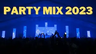 PARTY MIX 2023 - Mashups & Remixes Of Popular Songs 2023 | DJ Dance Party Remix Music Mix 2022
