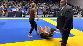 No Gi Pan Americans Brown Belt Semi finals #BJJ #PanAmerican #nogipans #nogi