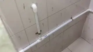 OPEN PLUMBING WORK FULL VIDEO || OPEN PIPE FITTING KAISE HOTI HAI ?