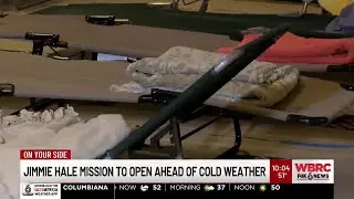 Jimmie Hale Mission to open ahead of cold weather