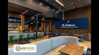 Smart Luxury at The Clubhouse | Lifetronic Systems x JVW | Control4 Automation in Westport, CT