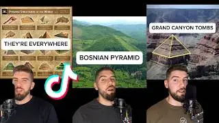 TOP THEORIES ON LOST ADVANCED CIVILIZATIONS [TikTok Compilation] Filip Zieba (@filspixel)