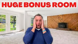 Boise House Tour - HUGE BONUS ROOM!