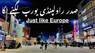 &ldquo;Rawalpindi&rsquo;s Hidden Gem: A European-Style Shopping Paradise || Saddar, Rawalpindi