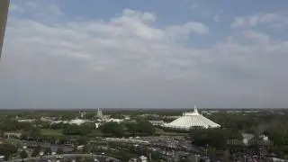 Blue Angels 2017 Flyover at Walt Disney World [4K]