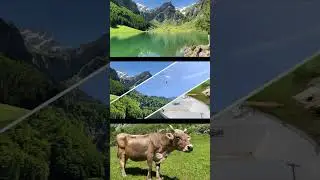 Seealpsee - fantastic mountain landscape - Switzerland, full Video ➡️