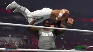 Eddie Wagner vs. Ace,for the CPW World Heavyweight championship.