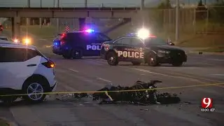 Crash Kills Motorcycle Rider In Southeast OKC