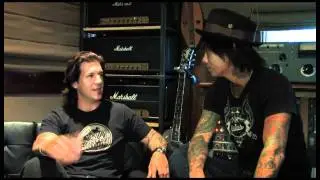 Keith & Stevie D of Buckcherry chat about Marshall 1