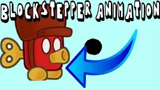 Super Mario 3D World Blockstepper Animation