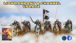 Lion Rampant: обновление проекта и канала